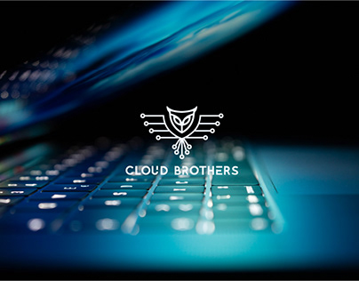 Cloud Brother - logo and graphic design