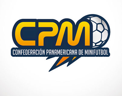 Logotipo Confederación Panamericana de Minifutbol