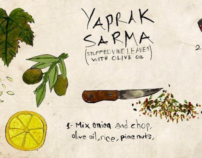 Yaprak Sarma - Recipe