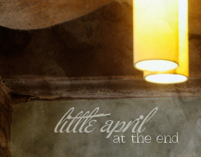 Little April at the end