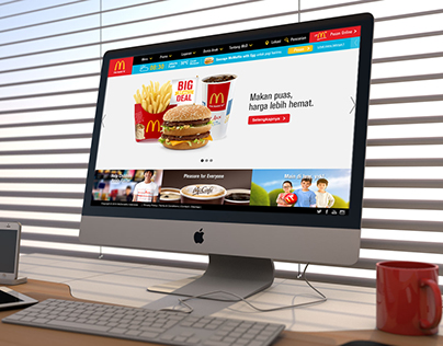 McDonald Indonesia Official Site