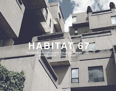 Moshe Safdie's Habitat 67