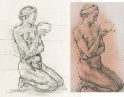 Figure Drawing- Master Copy