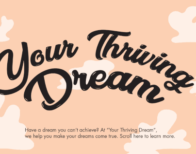 Your Thriving Dream 2020 | ATS | HSBC Brief