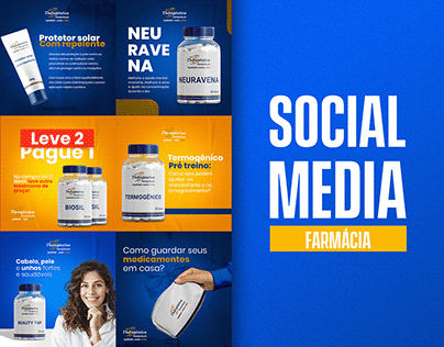 Social Media Farmácia
