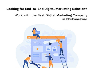 Looking for End to End digital marketing solution ?