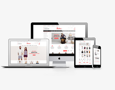Galleria - eCommerce PSD Template
