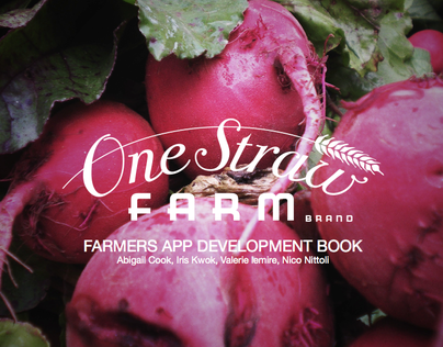 One Straw Farm – Farmers App
