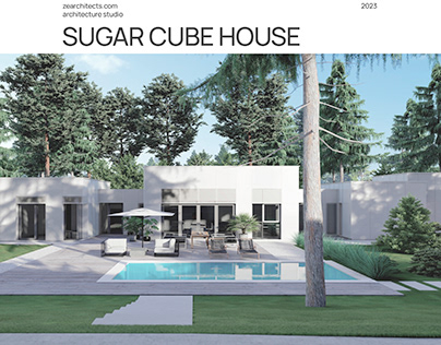 SUGAR CUBE / HOUSE