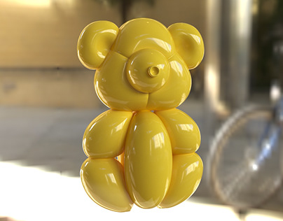 Balloon-bear
