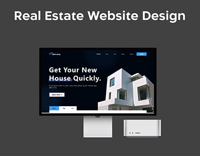 Web Design for Property Dealers