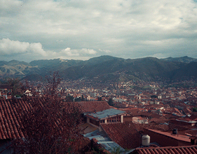Cusco ~ 35mm film