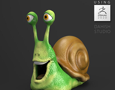 Snail - 3D Character
