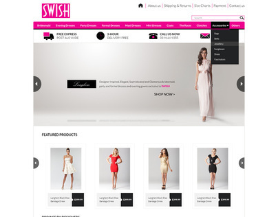Swish Clothing eBay Store
