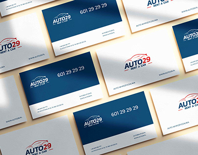 Visual Identity for rent a car based in Szczecin