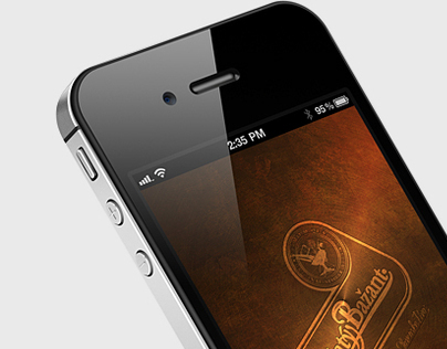 Zlatý Bažant iOS app