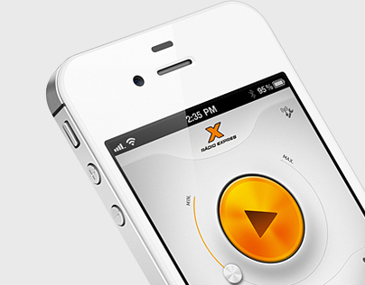 Radio Expres iOS app