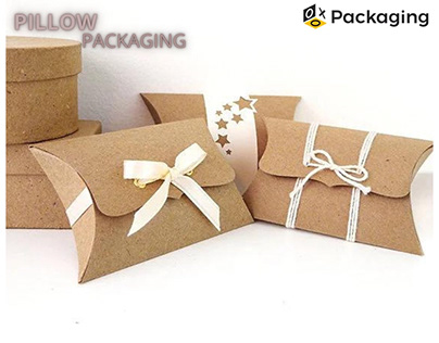Benefits that Comes Along with Pillow Packaging