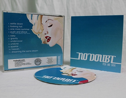 No Doubt Push and Shove Album Cover redesign (2015)