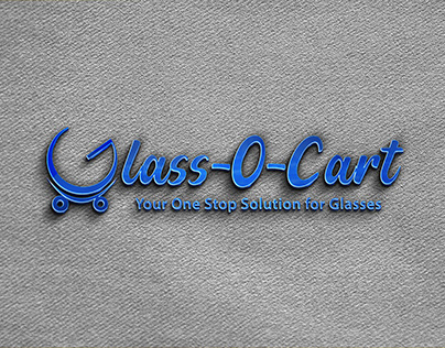 Glass O Cart Logo Design