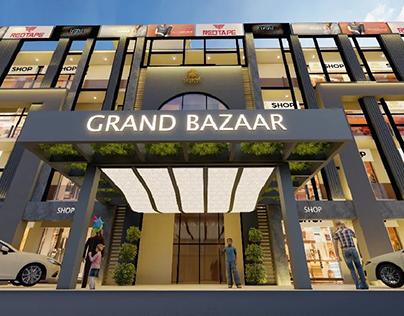 Grand Bazaar Elevation