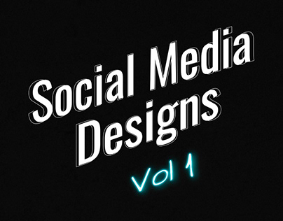 SOCIAL MEDIA DESIGNS