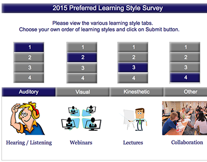 Class 5 Muse Project on Learning Style Survey