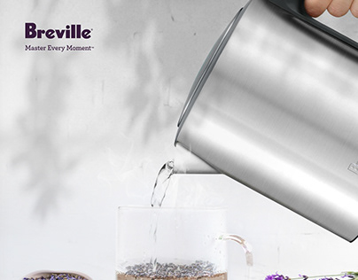 BREVILLE the Compact Kettle™ - Lavander Tea EPOSTER