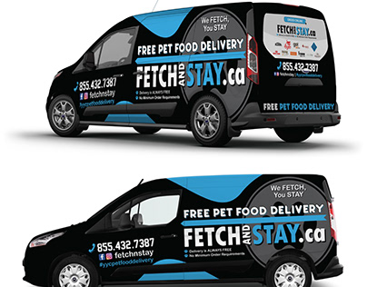 FAS Vehicle Wrap