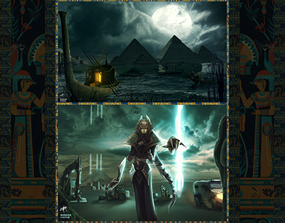 Pharaonic civilization-photo manipulation