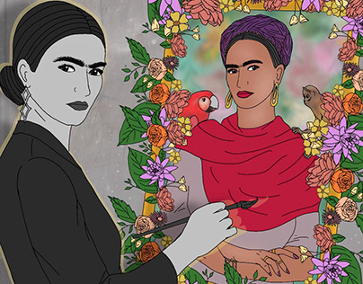 The Divine Wild's Frida Kahlo