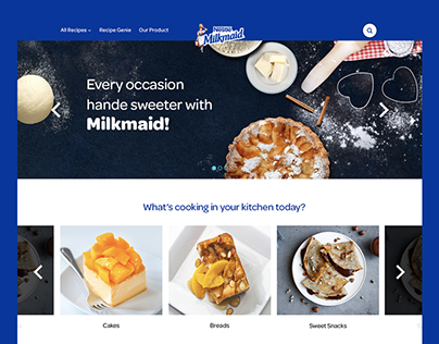 Milkmaid website