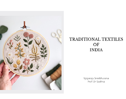 Traditional Textiles of India