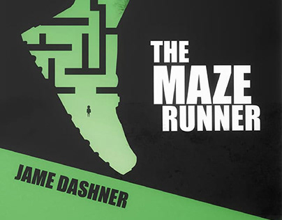 THE MAZE RUNNER cover book fanart