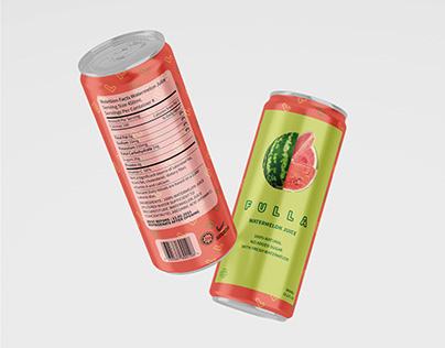 Beverage Packaging Design - Fulla Fruit Juice