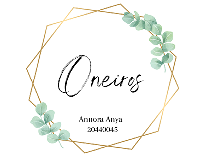 ONEIROS - final exams project