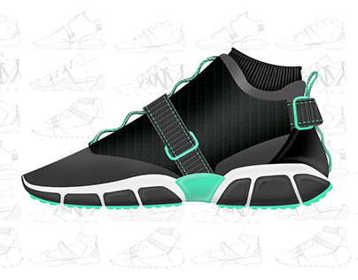 Trail Runner Shoe Concept
