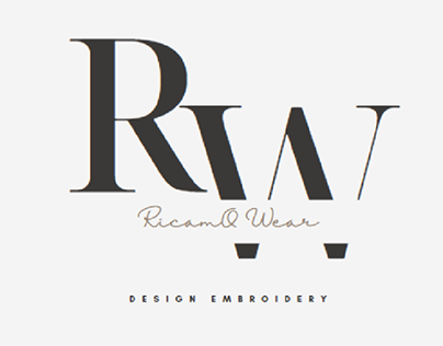 Ricamo Wear : Logo