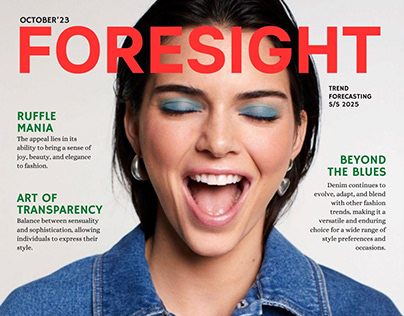 FORESIGHT - Trend Forecasting S/S 2025