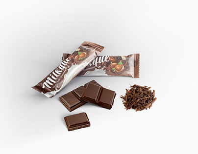 Chocolate bar Packaging Design