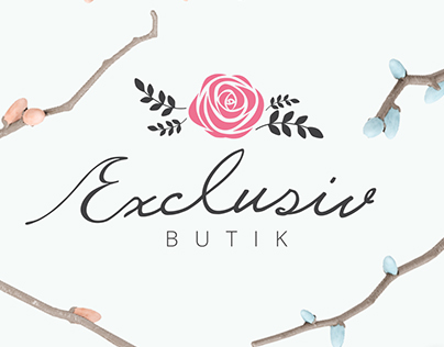 Butik Exclusiv Logo Design