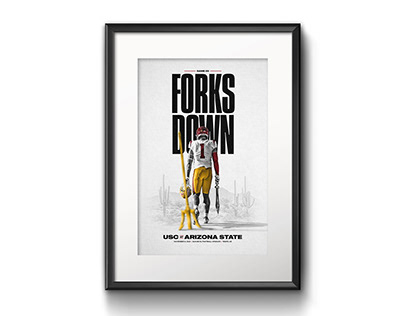USC Gameday Posters