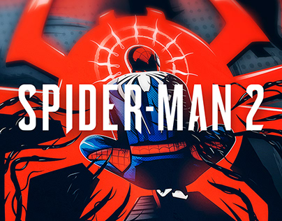 Marvel's Spider-Man 2 (Game) Poster Art