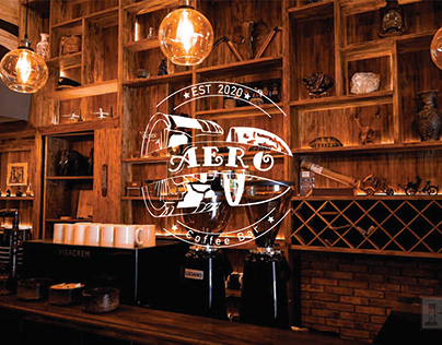 Aero Coffee Bar Branding