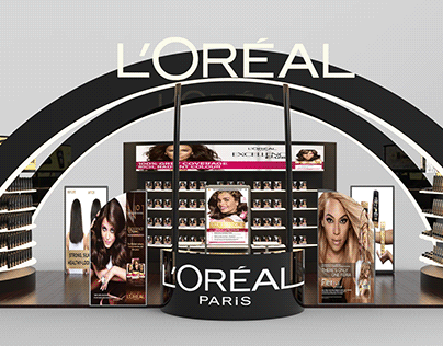 LOREAL Booth