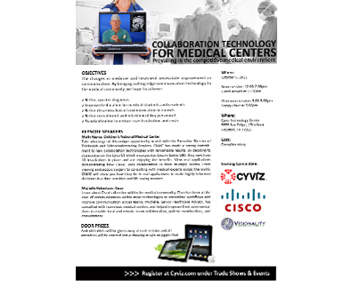 Collaboration Technology for Medical Centers