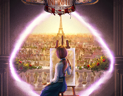 Elizabeth - Bioshock Infinite on Behance