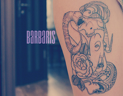 Tattoo Barbaris