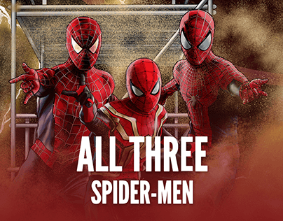 All Three Spider-Men