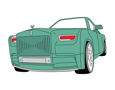 Illustration car Design